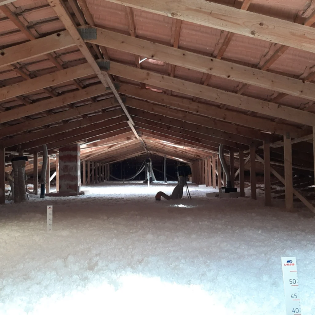 isolation des combles perdus Gard
