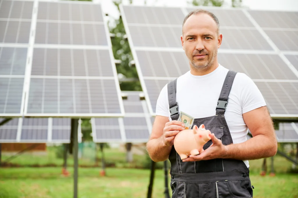 panneaux photovoltaïques : revente
