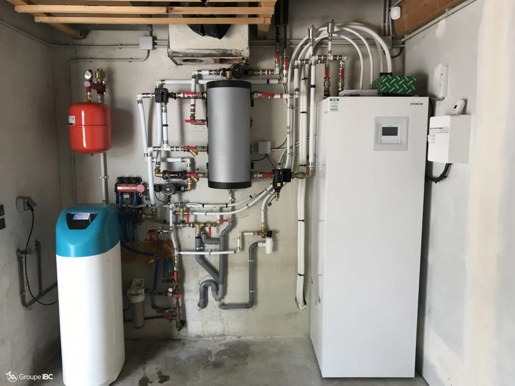 Installateur de pompe à chaleur air-eau