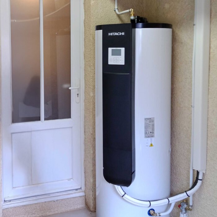 Installation chauffe eau thermodynamique