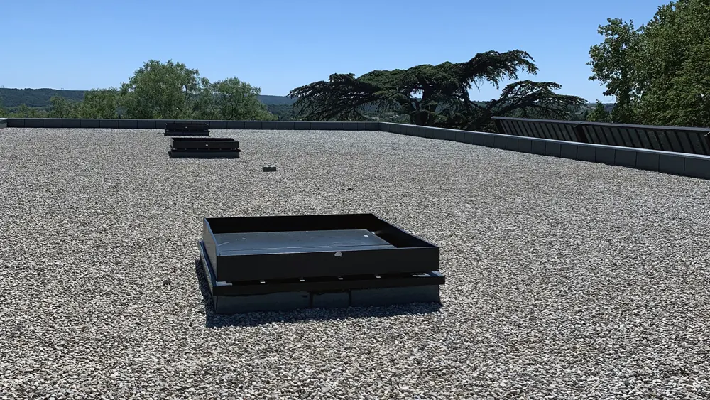 finition étanchéité toit terrasse