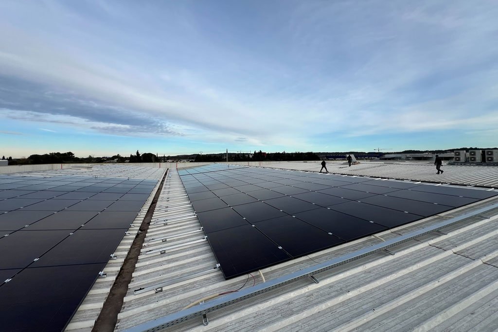 Installation photovoltaïque professionnelle à Valdeyron