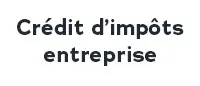 crédit d'impôts entreprise