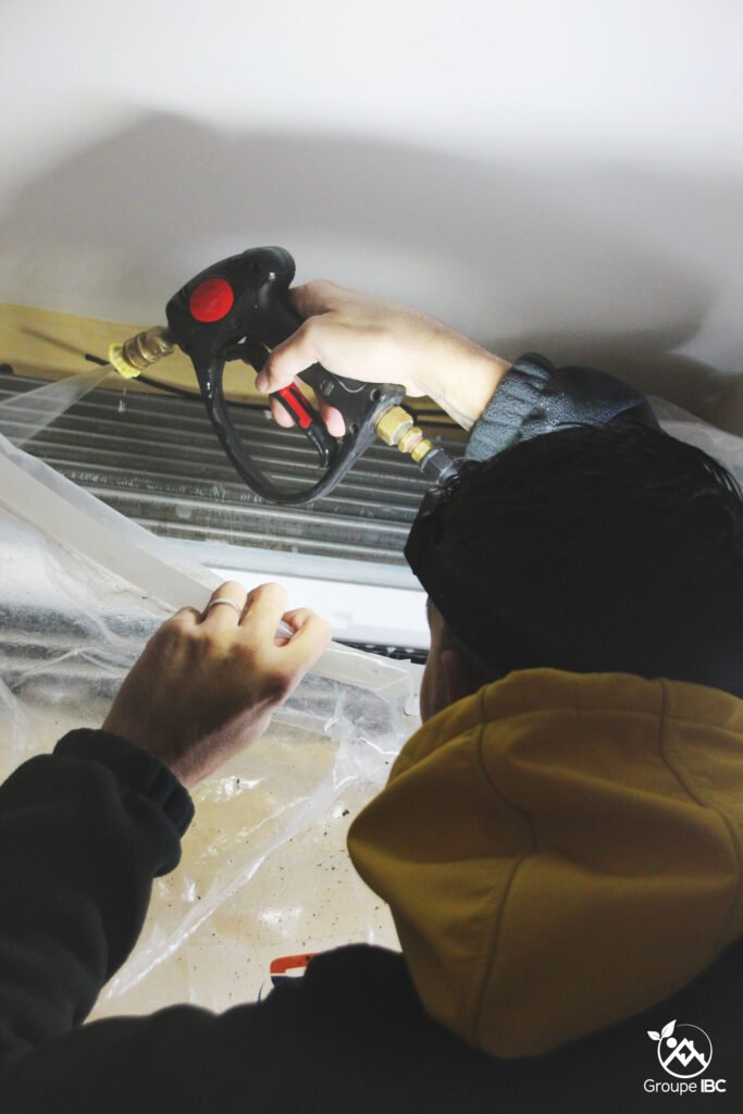 entretien et nettoyage des filtres climatisation