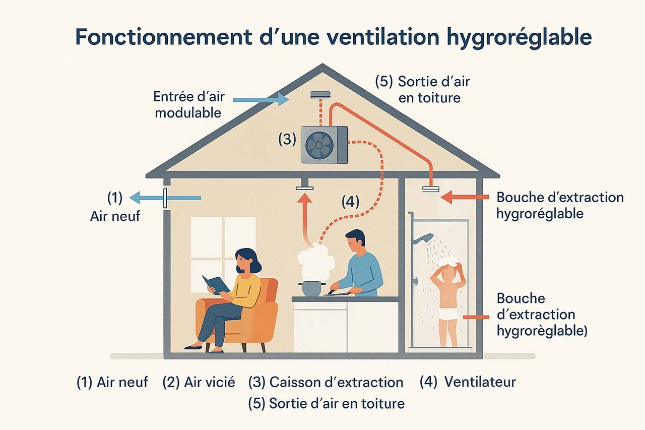 comment fonctionne une vmc