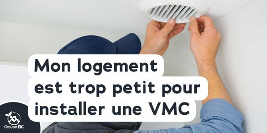 VMC simple flux hygroréglable appartement