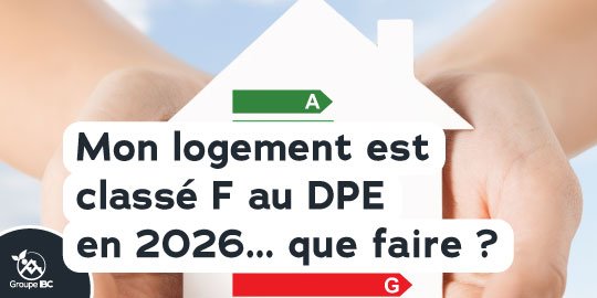 logement classé F que faire