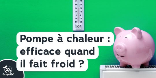 pompe à chaleur froid
