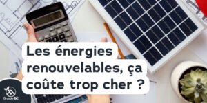 prix des énergies renouvelables